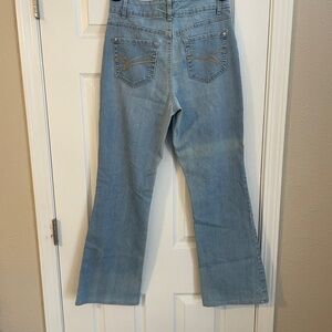Nine West Light Blue Women's Flare Jeans